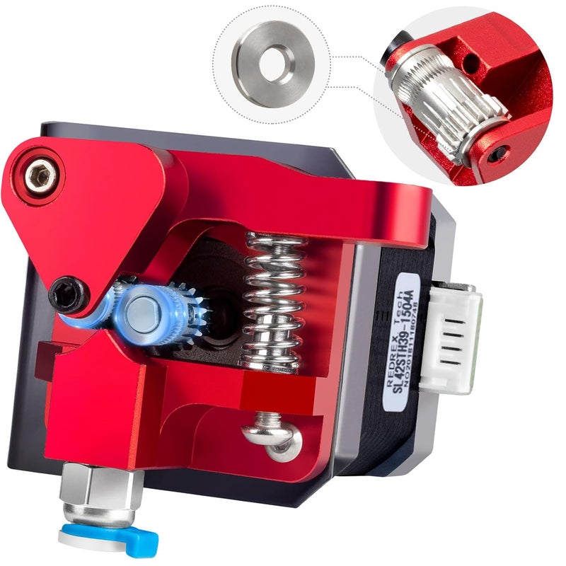 RED REX محرك مزدوج لآلة Ender 3 مع محرك خطوة Nema 17 متوافق مع Creality Ender 3 V2 و Ender 3 Pro و Ender 3 Neo و Ender 3 V2 Neo و Ender 3 Max Neo و Ender 5 و Ender 7 و CR6 SE و CR10 طابعات ثلاثية الأبعاد - Image 1